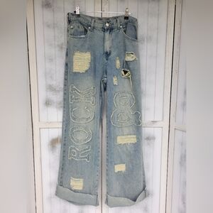 Oli & Hali Rock N Roll Jeans Large